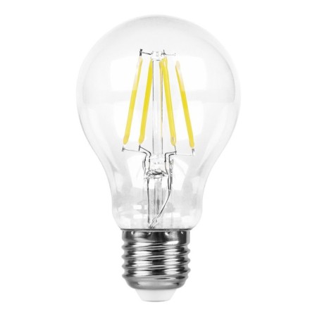 LED LED Feron, E27, 7 W, 175-265 V, white warm light-1