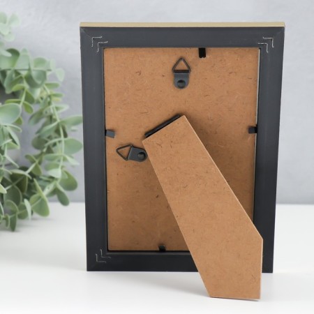 Photo frame plastic "Stella" 10x15 cm, gold-3