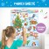 Electronic poster "Happy New Year", sound