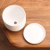 Flower Lava Pot white 0.8 l