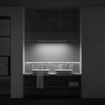 Technical TR030-2-30W3K-W, LED, 30 W, 904x22x44 mm track lamp, 2103 lm, 3000k, 2835, white-4