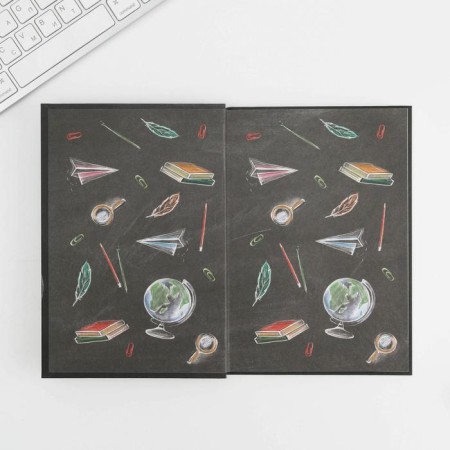 Soft-Touch diary with a “best teacher” Format A5, 80 sheets, solid cover-3