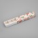 Box for sweets, confectionery packaging, 5 cells, "flowers", 5 x 21 x 3.3 cm