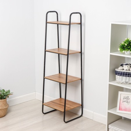 Scandinavia 14 rack, 45 × 38.5 × 147 cm, black color-1