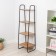 Scandinavia 14 rack, 45 × 38.5 × 147 cm, black color