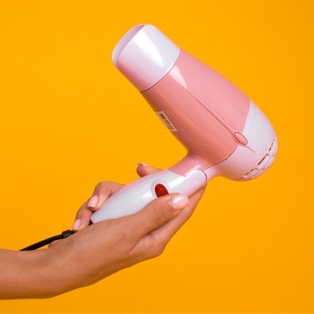 Feng Luazon LF-23, 800 W, 2 modes, folding handle, pink-2
