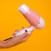 Feng Luazon LF-23, 800 W, 2 modes, folding handle, pink