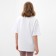 Women's T-shirt Basic Line Color White, Rr. 48