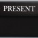Gift folding box, packaging, "Present", 12 x 12 x 6.5 cm