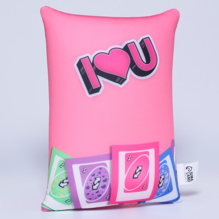 Antistress pillow "Endless exchange of love"-2