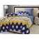 Set 1.5 joint venture Sofi de Marko "Richelieu", size 180x230 cm, 150x210 cm, 50x70 cm - 2 pcs