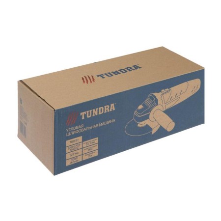 Ushm Tundra, 700 W, 11000 rpm, 125 mm-12