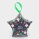 Folding New Year's Box "Christmas Star" 7 x 5.5 x 2 cm