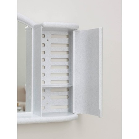 SLRACKAL CASHER for the bathroom "Argo", color white marble-4