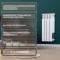 Tropic 500x80 mm radiator aluminum, 4 sections