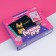 Gift set for the girl "Best Friend", a bag with hairpins, blue