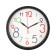 Watch Wall "Color Figures", D-20 cm, discrete move