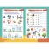 I write and say correctly. Verbal tasks. Fascinating riddles. Preschool simulator for future reading lovers