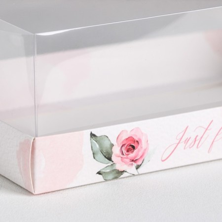 Confectionery box "Just for You", 22 x 8 x 13.5 cm-2