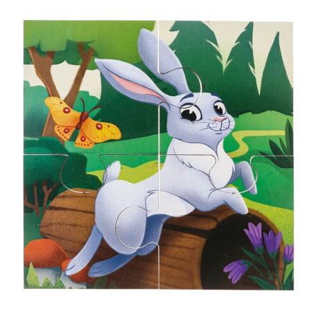Puzzles "Forest Beasts"-5