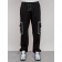 Sports male trousers, size 52, black color