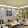 Ceiling Ceiling ST LUCE. SL947.102.14. Laconicita. 14x5 watts, G9, 40x160x73 cm, silver color