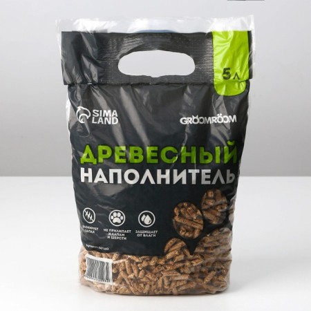 Wood filler Gromoom, 5 liters-2