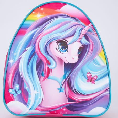 Children's backpack "Unicorn", 23 × 20.5 cm, lightning department-1