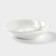 Menzhitsa Porcelain 2 Section 3 Wilmax cells , D = 9 cm, white color