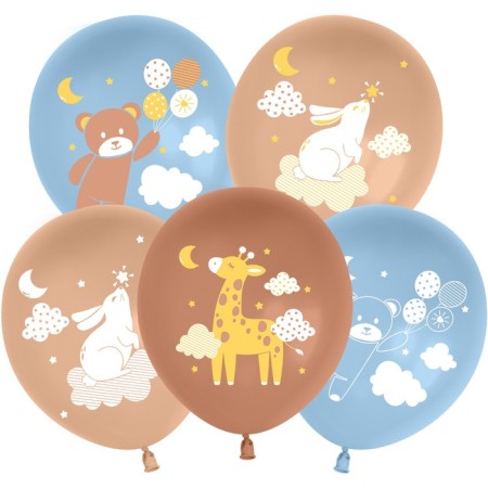Charlatex 12 "Favorite animals", pastel, 2 tbsp., Set 25 pcs., Mix