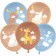Charlatex 12 "Favorite animals", pastel, 2 tbsp., Set 25 pcs., Mix