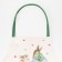 Apron Ethel "Easter hares" 60x70 cm, 100% HL, sarzha 190 g/m2