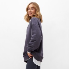 Female sweatshirt Minaku: Casual Collection Colorite color, size 44