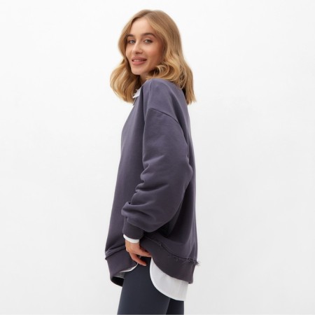 Female sweatshirt Minaku: Casual Collection Colorite color, size 44