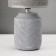 Traffic lamp with lampshade RISALUX "RUMI", E14, 40 W, Gray, 13 × 13 × 27 cm