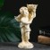 Summary "Angel" in the left hand, white mother of pearl 14x8x22cm