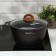 Pan Granit Ultra, 4 l, d = 24 cm, h = 14 cm, glass cover, anti -stick coating
