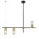Ceiling lamp on the REVERSE E14X40W rod