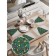 A set of napkins for setting the table "Elepery Christmas tree", rectangular, rounded edges, size 30x46 cm, 4 pcs