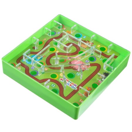 Board game Labyrinth "Blue Tractor. Cool arrival ", Mix colors-9