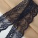 Lace on a grid, 45 mm × 11 ± 1 m, dark blue color