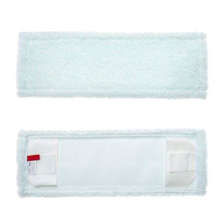 MOP made of hq Profiline sapphire microfiber, fastening pocket and tongue, 50 cm