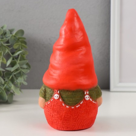Figure "Gnome of Austin" height 17.5 cm, width 9.5 cm, length 8.5 cm.-3