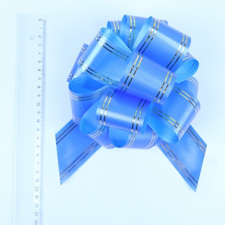 Bant-Shar No. 5 "Golden Strips", blue color-4