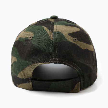 Men's cap male minku "camouflage" color khaki, river 58-2