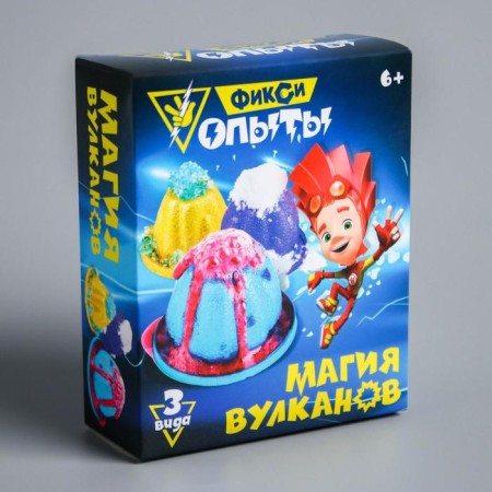 Set for experiments fixiki "volcanoes"-3