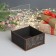 New Year's box "Happy New Year" 6x12x12 cm