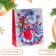 Gift package "Grandfather Frost", 26 x 32 x 12 cm