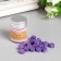 Surgut in granules in the jar of the "octahedral" Luxurious violet 9 g 4.5x3x3 cm