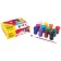 Gouache 12 colors x 15 ml, Jovi, economical consumption, cardboard, brush as a gift